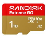 Sandisk 1TB microSDXC Extreme Go UHS-I 240/160 MB/s - 1549253 - zdjęcie 1